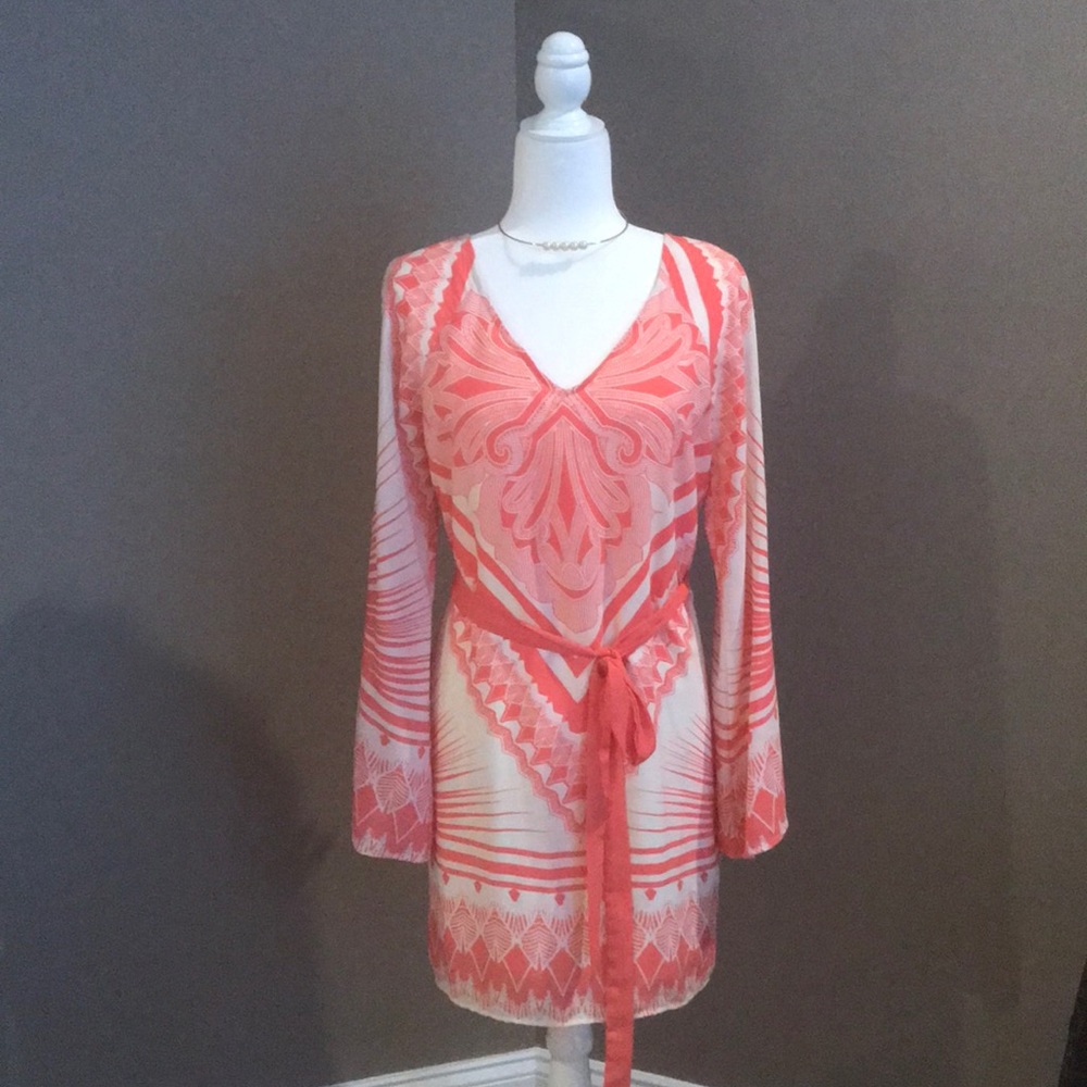Pink Owl dress